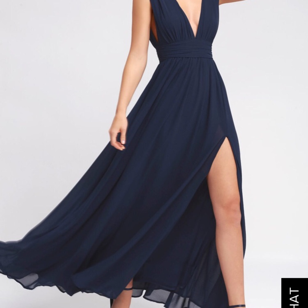 LuLu’s Navy Bridesmaid Dress. Brand new with tags.